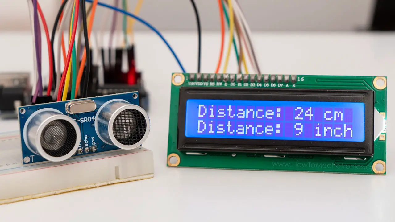 Arduino Ultrasonic Distance Sensor